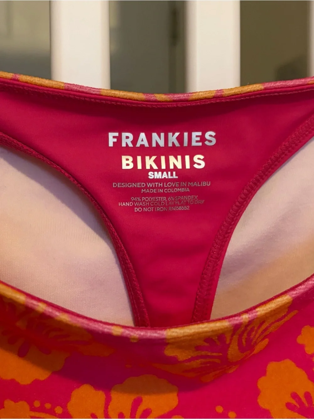 Frankie's Bikinis Set
